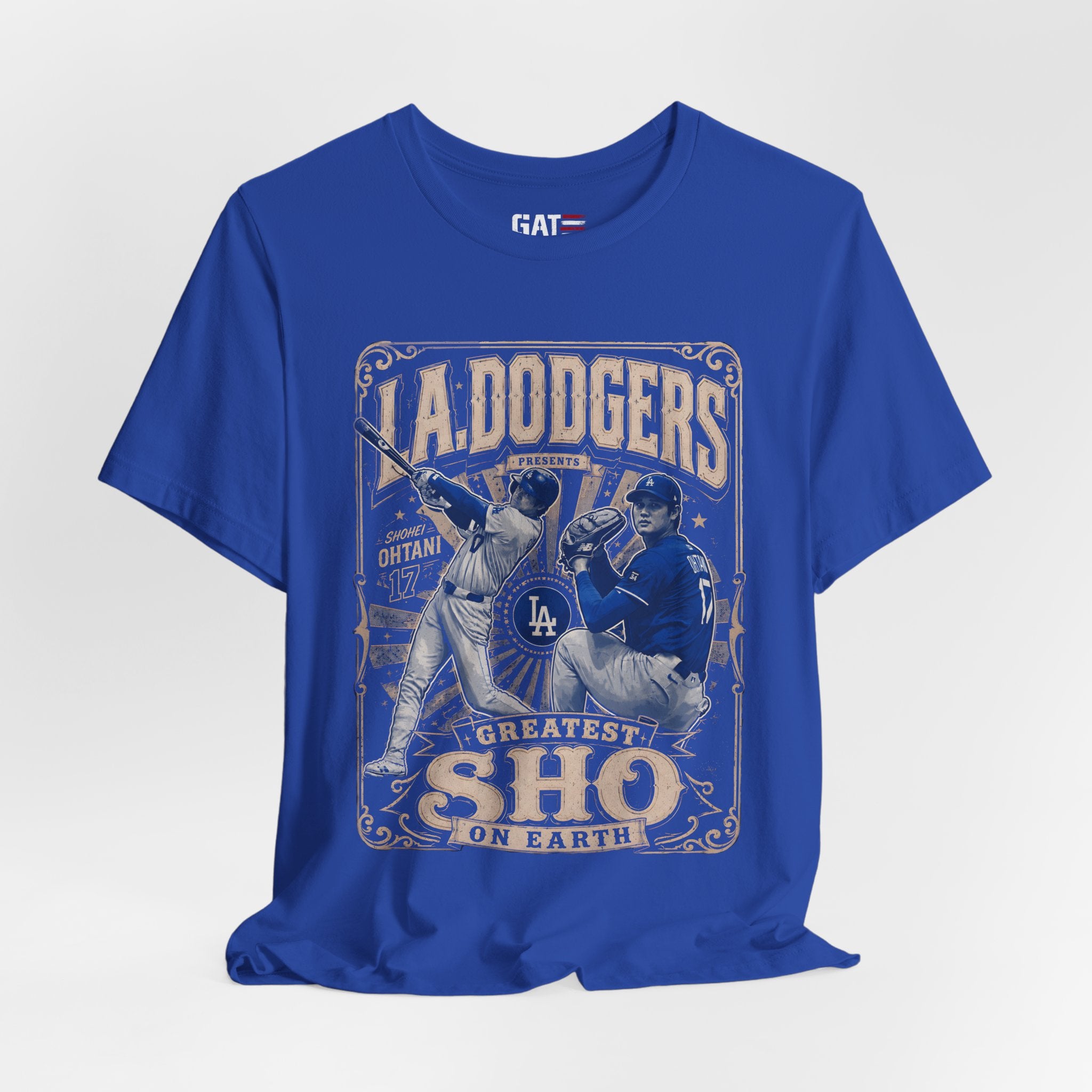 Shohei Ohtani Shirt, Greatest Sho On Earth Tee, Sho-Time Baseball Graphic T-Shirt, LA Baseball Fan Gift