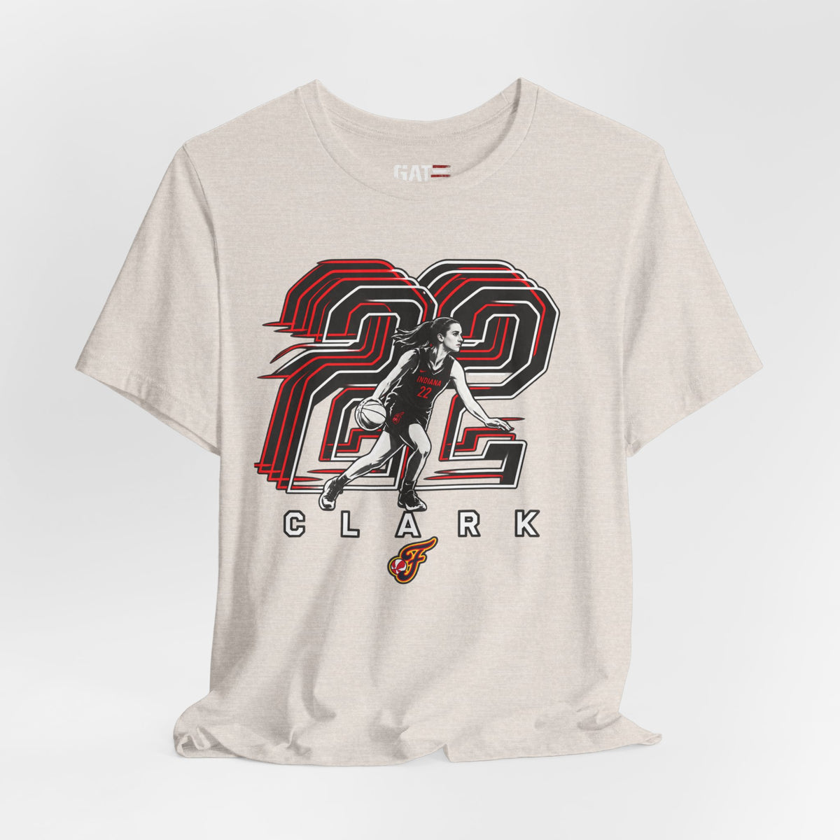 Caitlin Clark #22 Basketball Shirt | Indiana Fever WNBA Tee