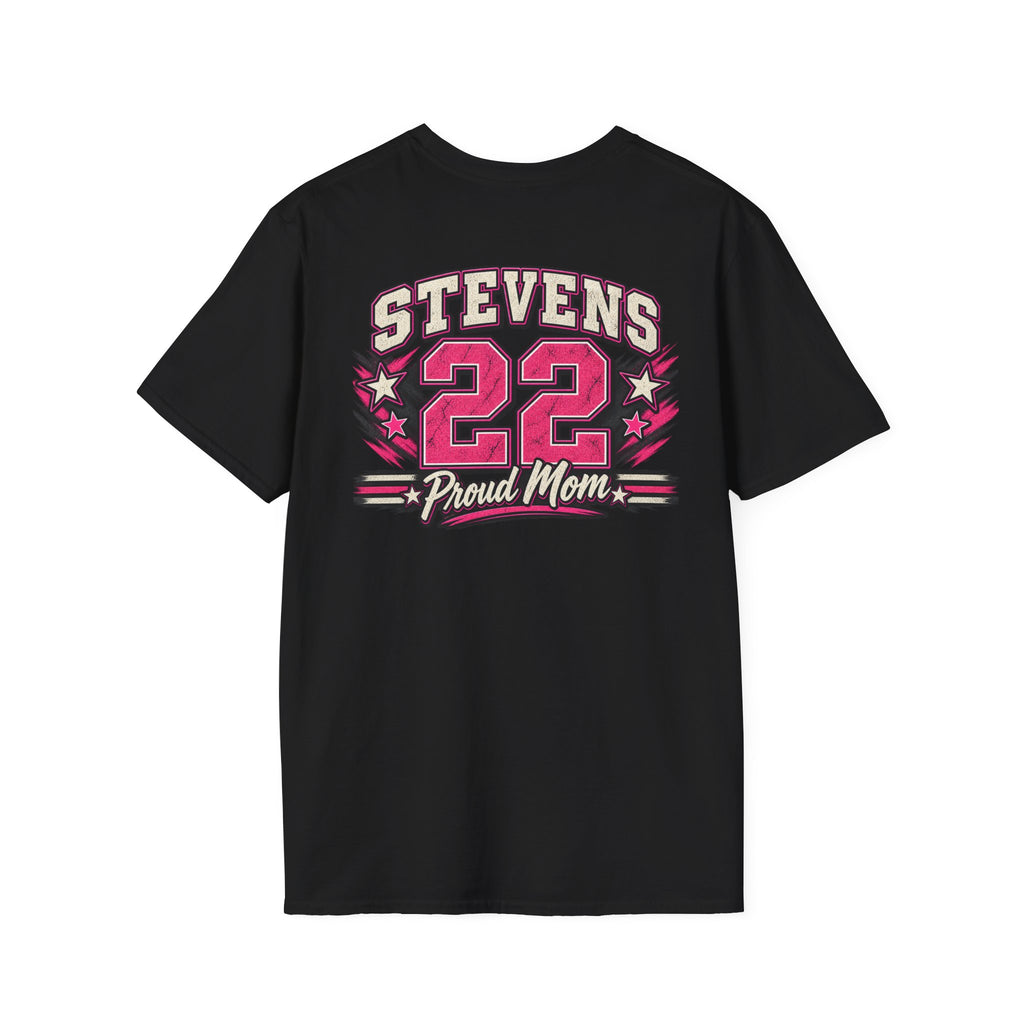 Football Mom Personalized Shirt Custom Player Name Number Game Day Tee