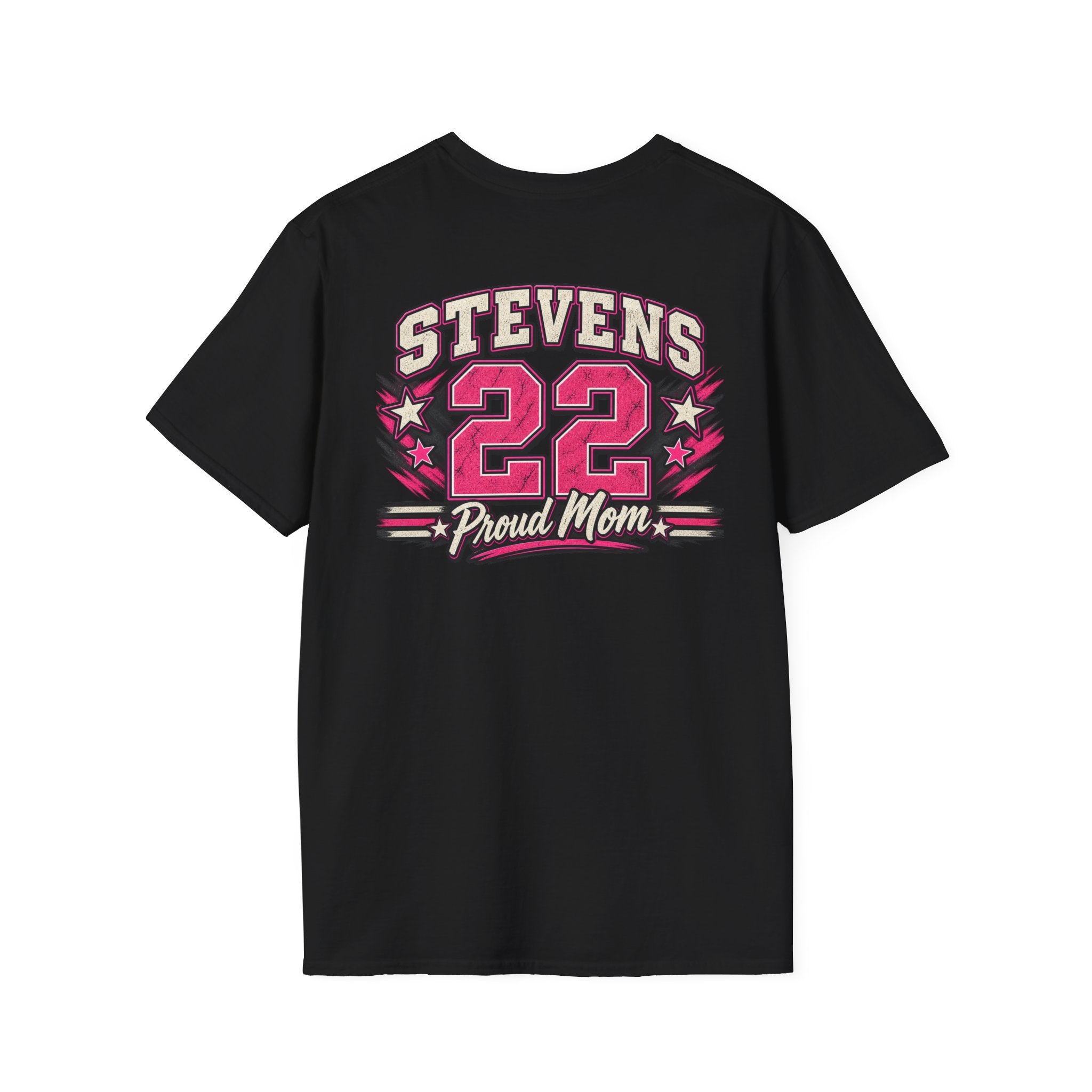 Football Mom Personalized Shirt Custom Player Name Number Game Day Tee