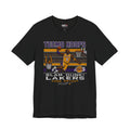 Tecmo Hoops Kobe Bryant Slam Dunk Lakers T-Shirt | Retro Basketball Kobe Tribute