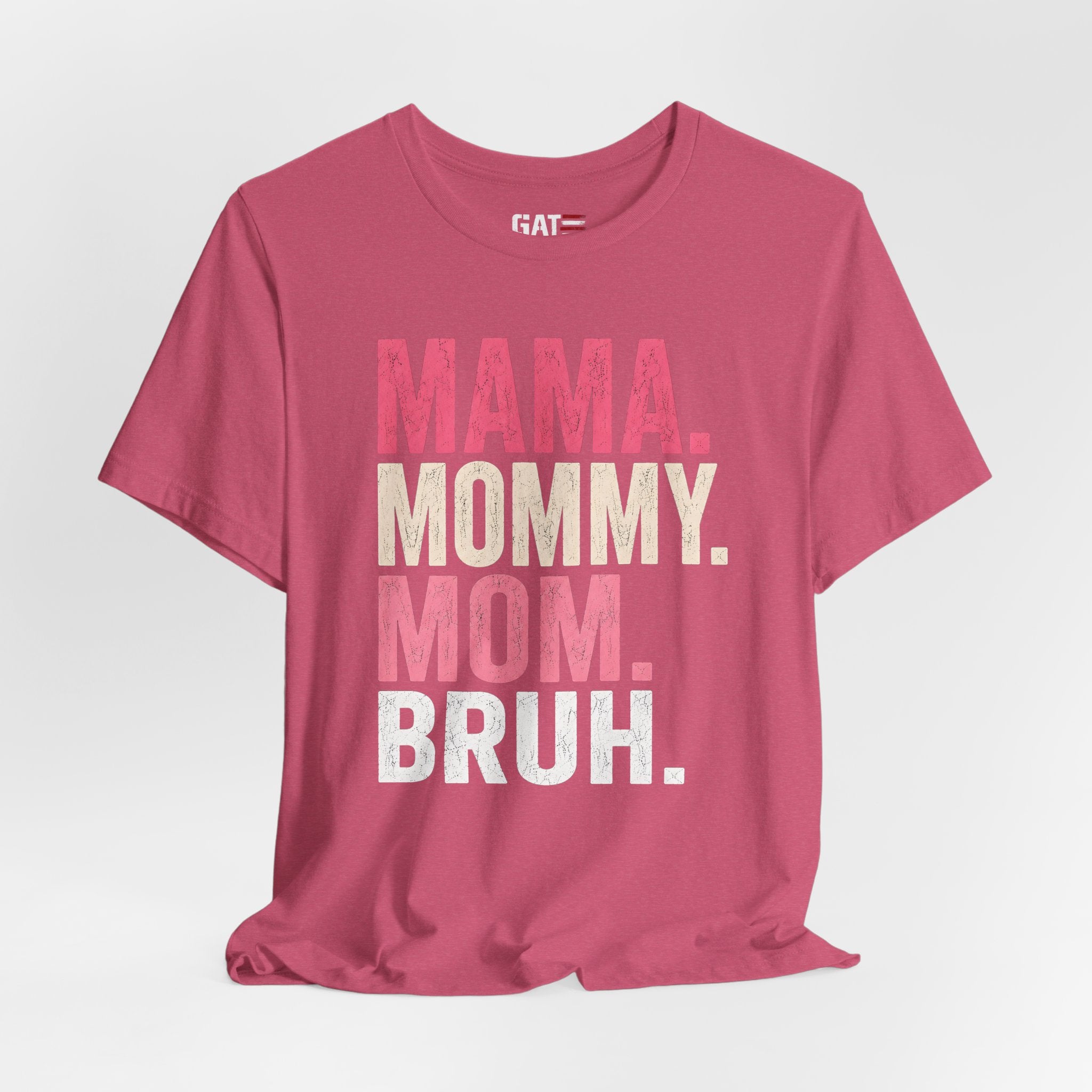 Mama Mommy Mom Bruh Shirt, Funny Mom Life Tee, Trendy Mother Graphic T Shirt, Gen Alpha Mom Gift, Cute Mother's Day Shirt