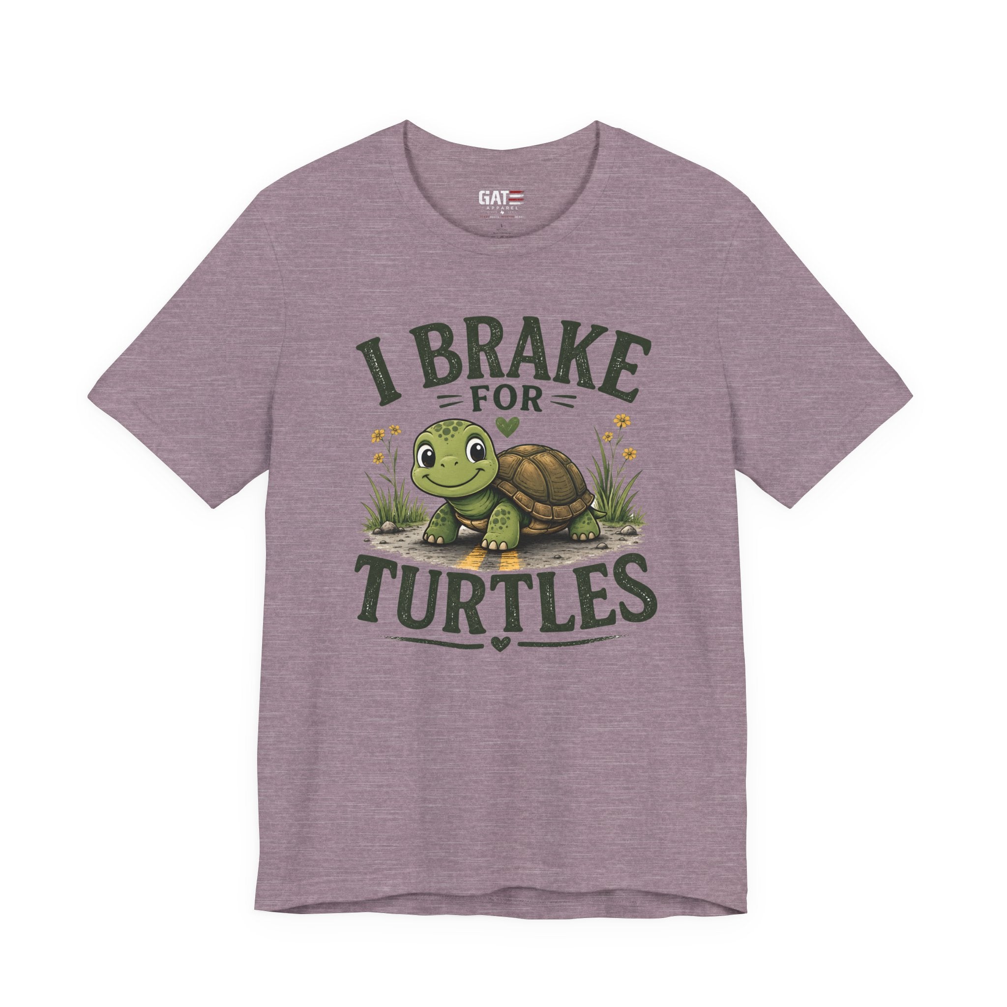 I Brake For Turtles