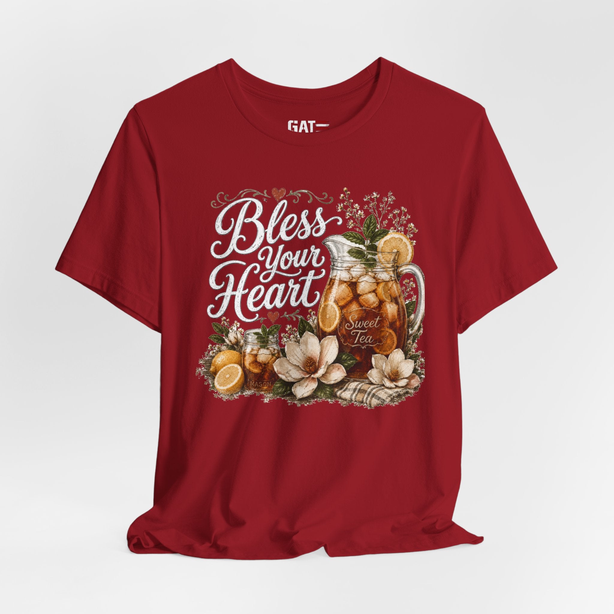 Funny Southern Shirt, Bless Your Heart Tee, Southern Humor Graphic Tee, Magnolia Floral Shirt, Country Girl Gift, Farmhouse Style Tee