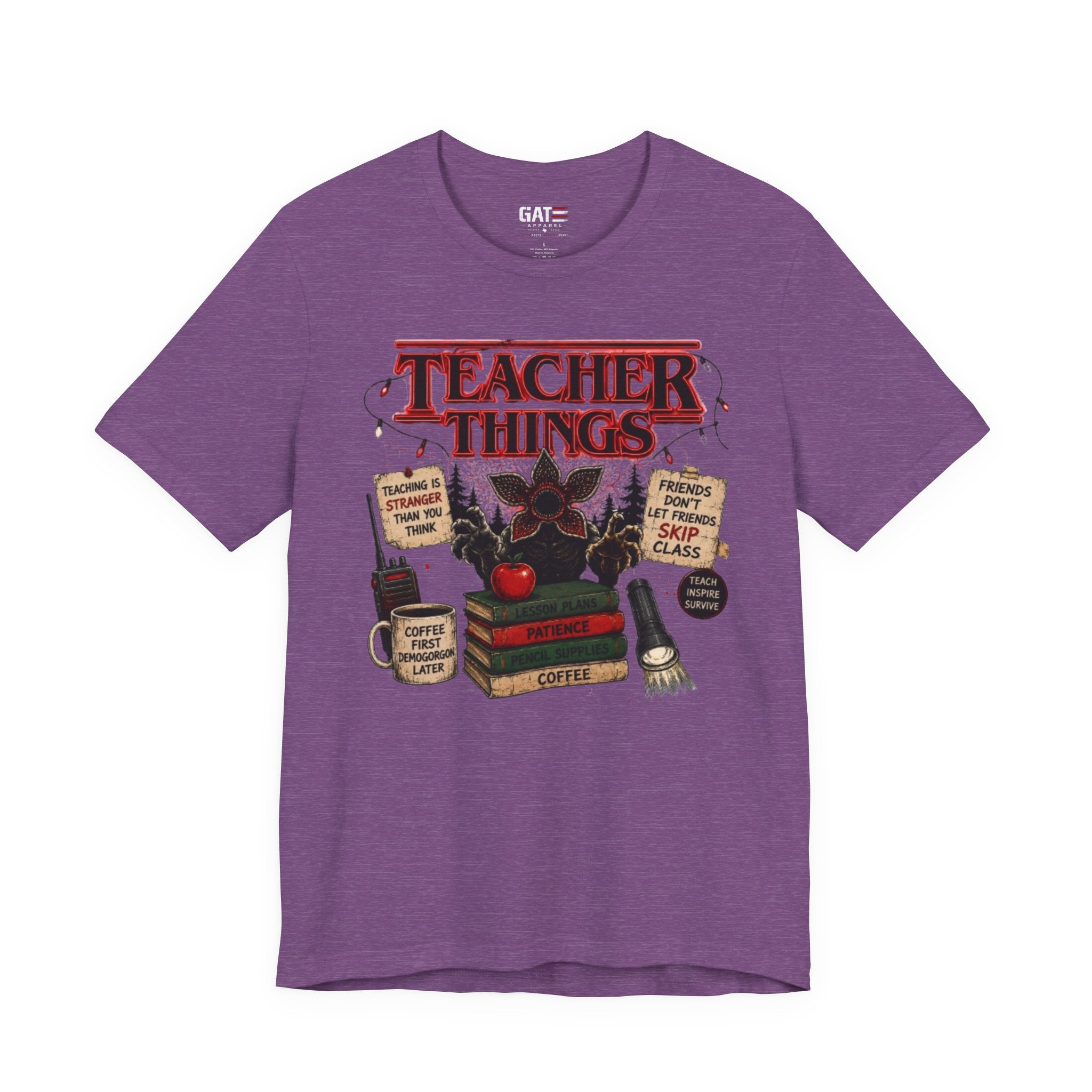 Teacher Things T-Shirt| Funny Teacher Gifts