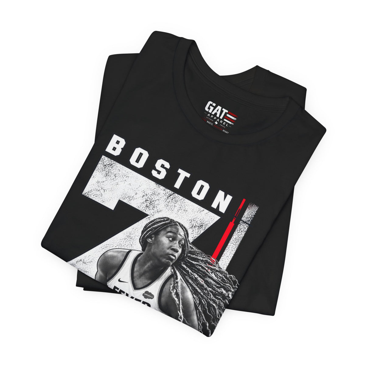 Aliyah Boston Shirt | Indiana Fever WNBA Basketball Tee