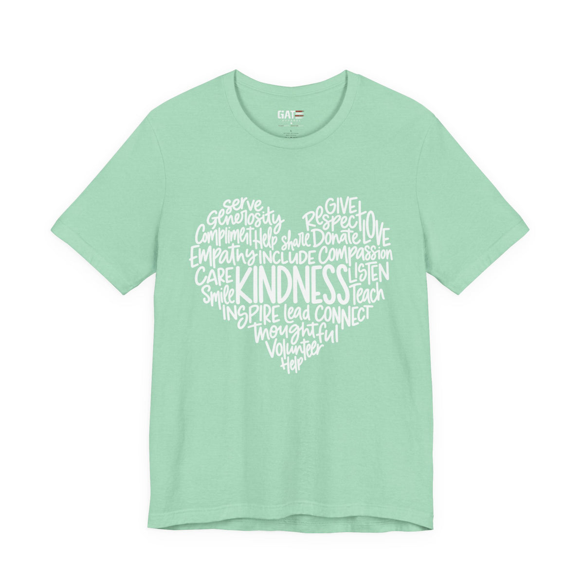 Kindness Teacher Shirt | Positive Classroom Graphic Tee