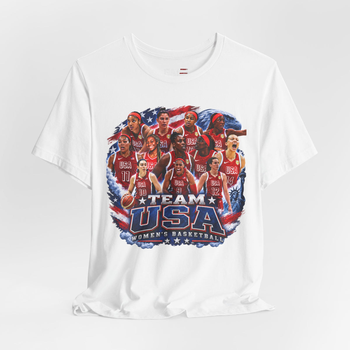 Team USA Women's Basketball Shirt | FIBA Tee 2026 Design 3