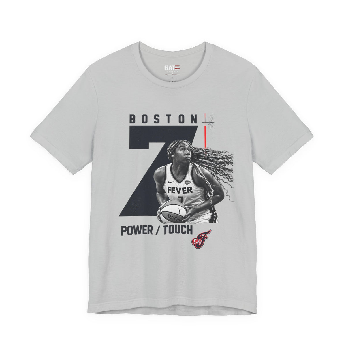 Aliyah Boston Shirt | Indiana Fever WNBA Basketball Tee