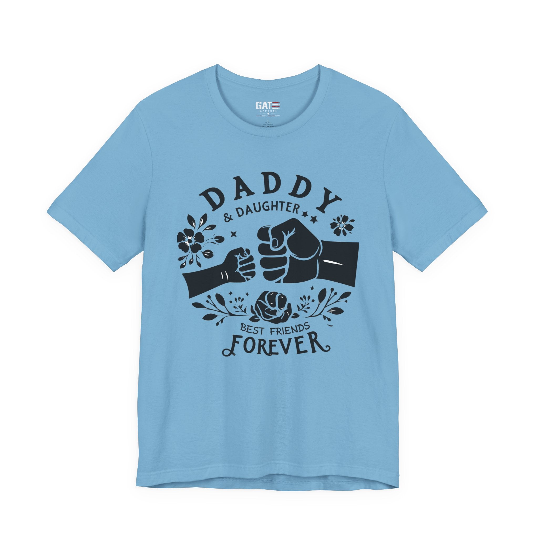 Daddy Daughter Best Friends Forever Shirt, Matching Father Daughter Tee, Girl Dad Gift, Fathers Day Shirt, Daddy Daughter Bond Tee