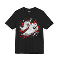 Sneaker Splash T‑Shirt — White Air Sneakers Graphic Tee