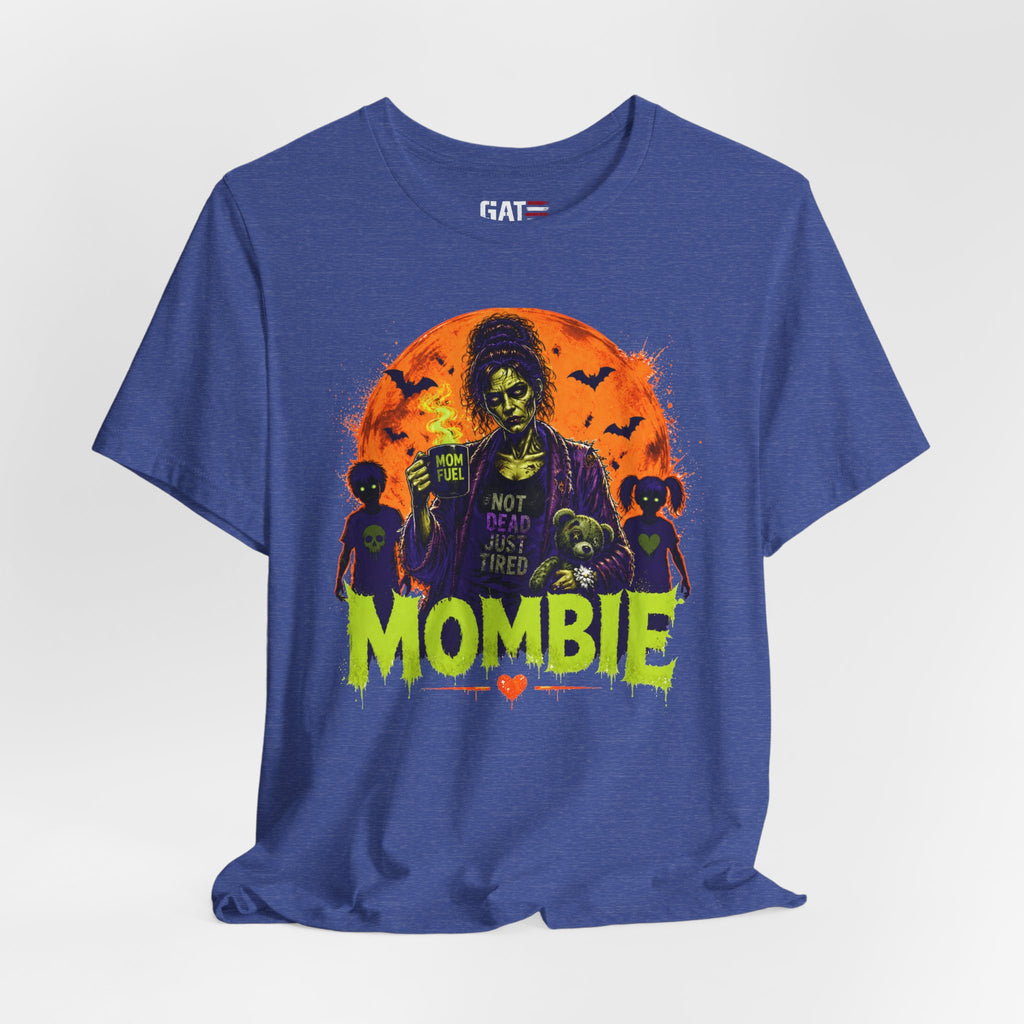 Mombie Halloween T-Shirt — 'Not Dead Just Tired' Mom Zombie Tee