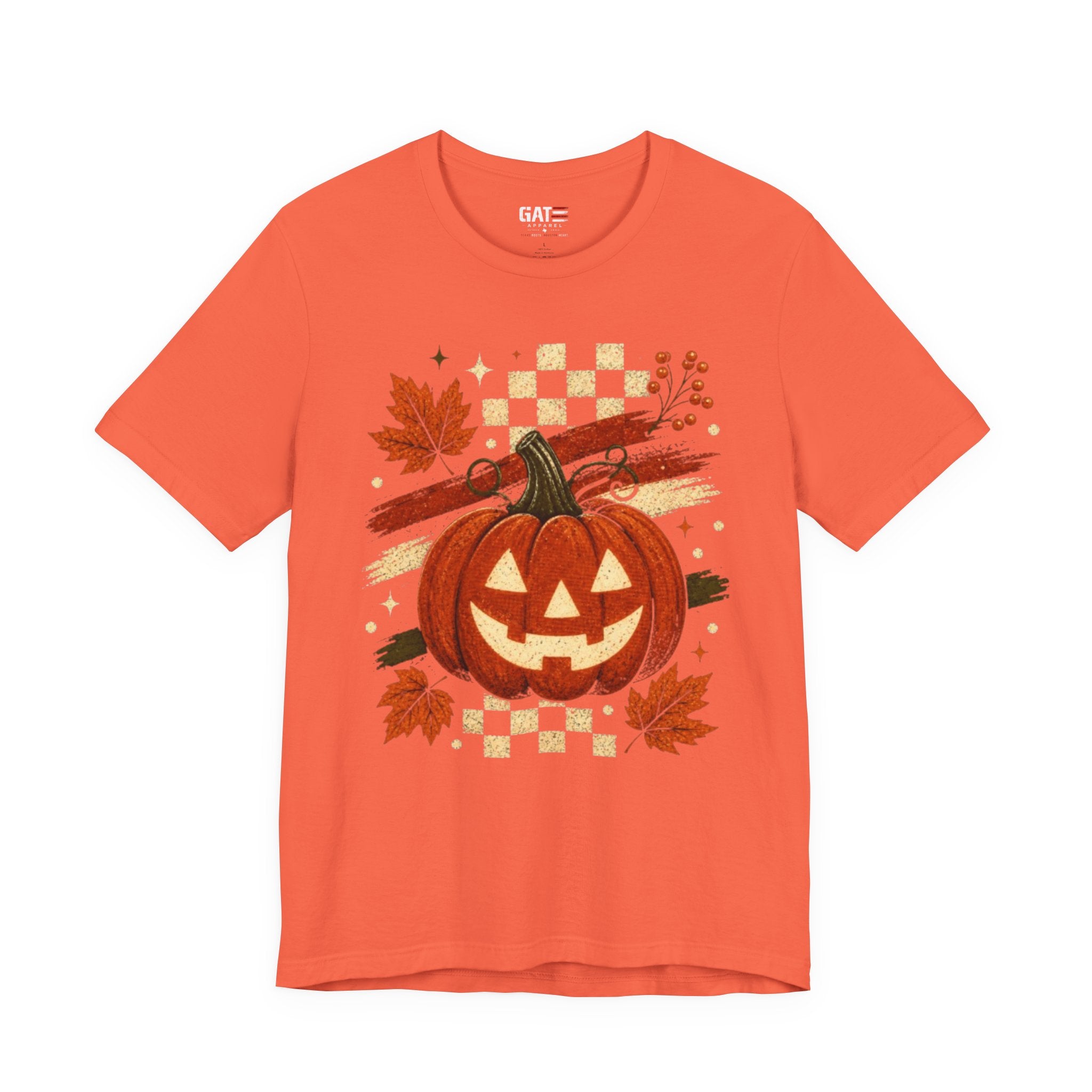 Halloween Pumpkin Jack-O'-Lantern T-Shirt