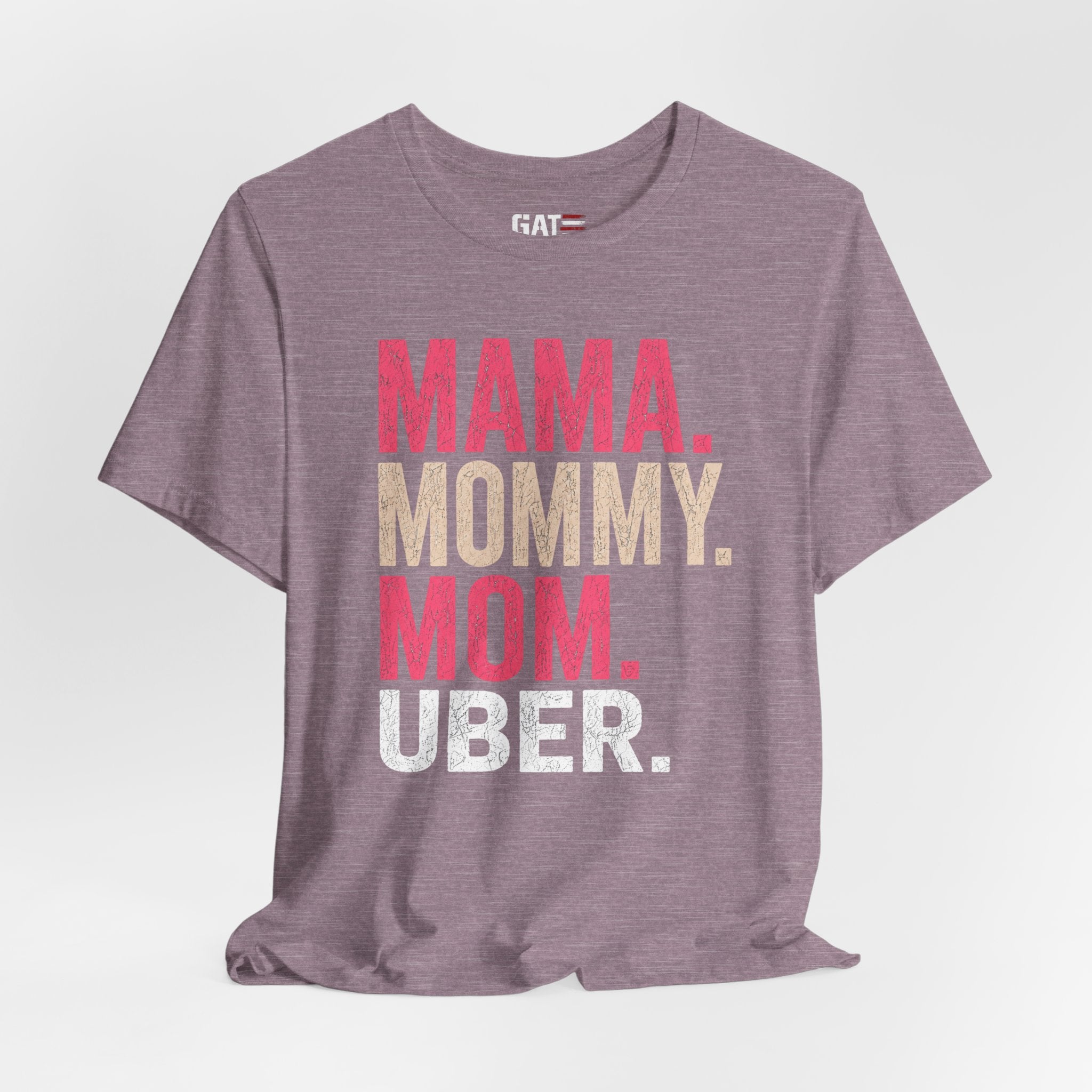 Mama Mommy Mom Uber Shirt, Funny Mom Life Tee, Trendy Mother Graphic T Shirt, Gen Alpha Mom Gift, Cute Mother's Day Shirt