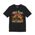 T-Shirt — “Not Fast Not Furious” Turtle Beach Tee