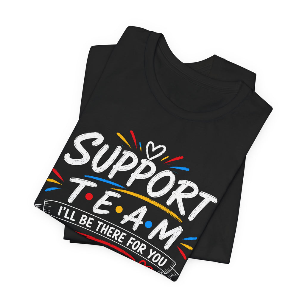 School Support Team Shirt, School Support Staff Tee, In Class Support Teacher Shirt, Paraprofessional Gift, Back to School Staff Tee