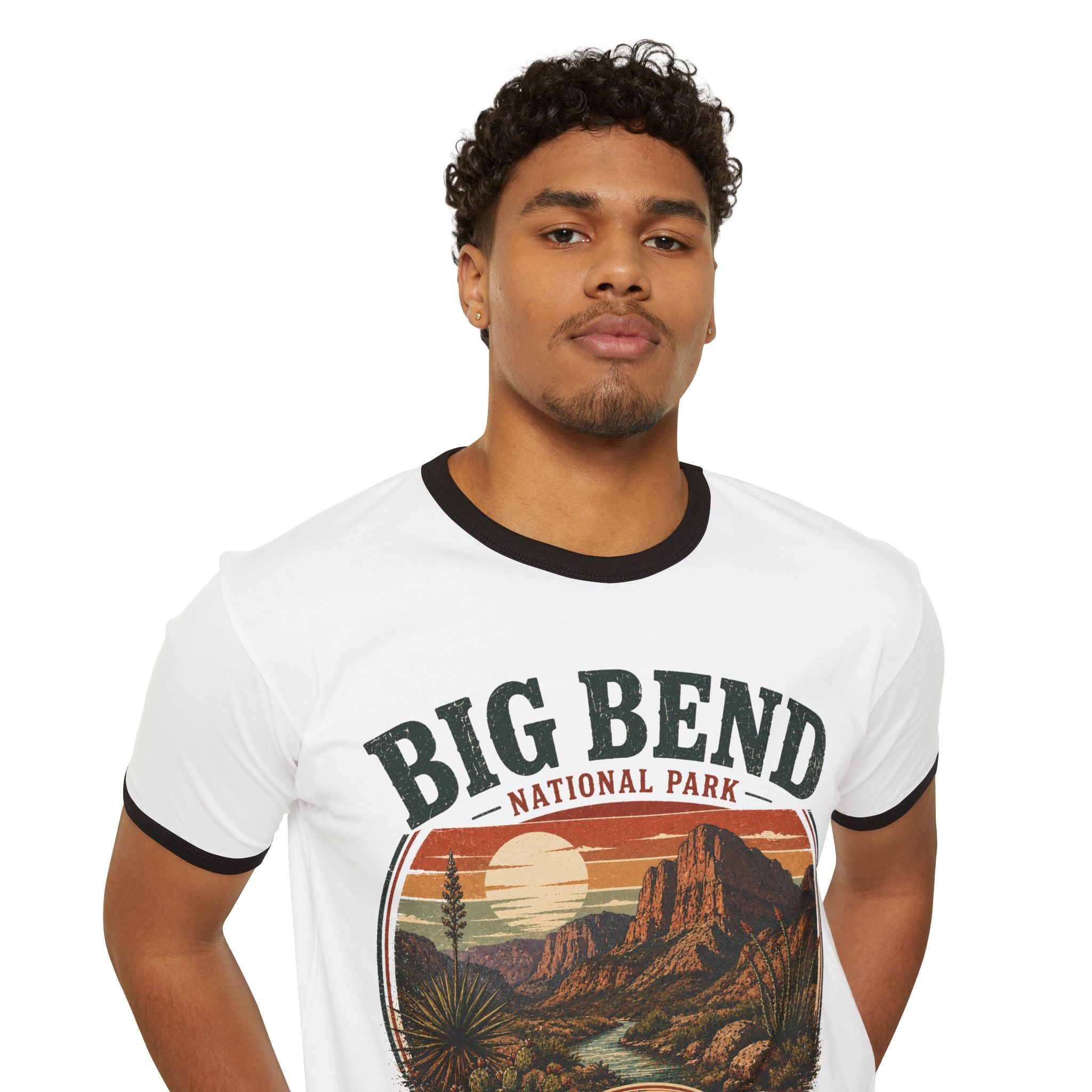 Big Bend National Park Texas Ringer T-Shirt