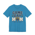 Game Day Mom T-Shirt — Football Cheer & Mom Tee ("Game Day Mom" design)