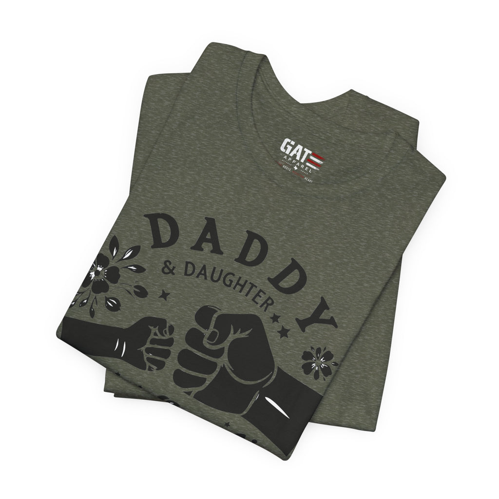 Daddy Daughter Best Friends Forever Shirt, Matching Father Daughter Tee, Girl Dad Gift, Fathers Day Shirt, Daddy Daughter Bond Tee