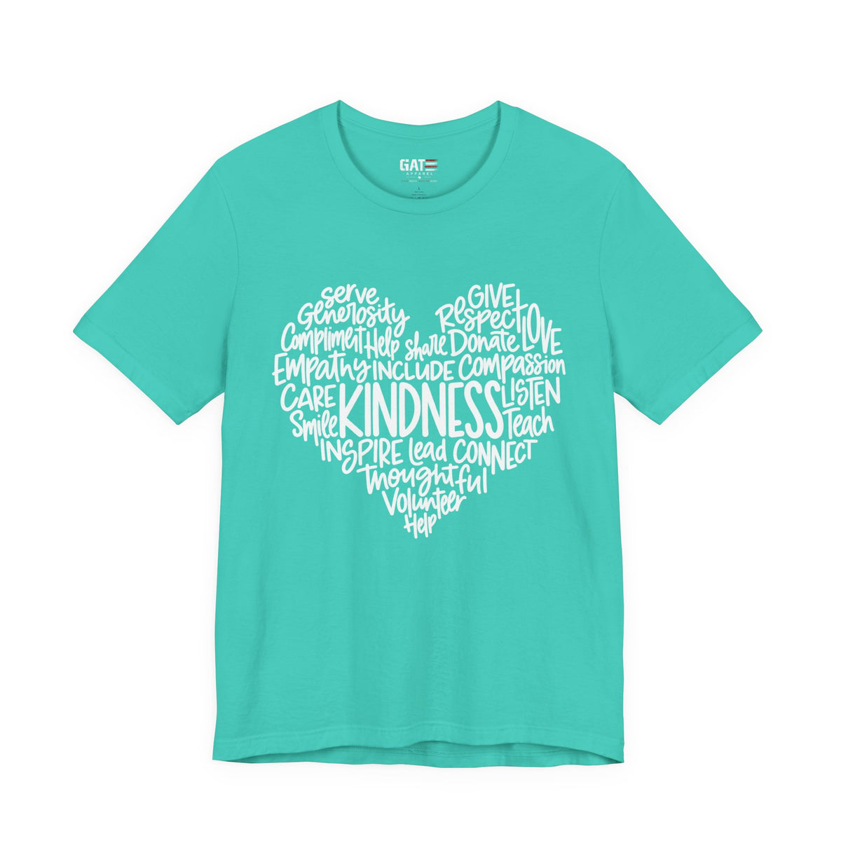 Kindness Teacher Shirt | Positive Classroom Graphic Tee
