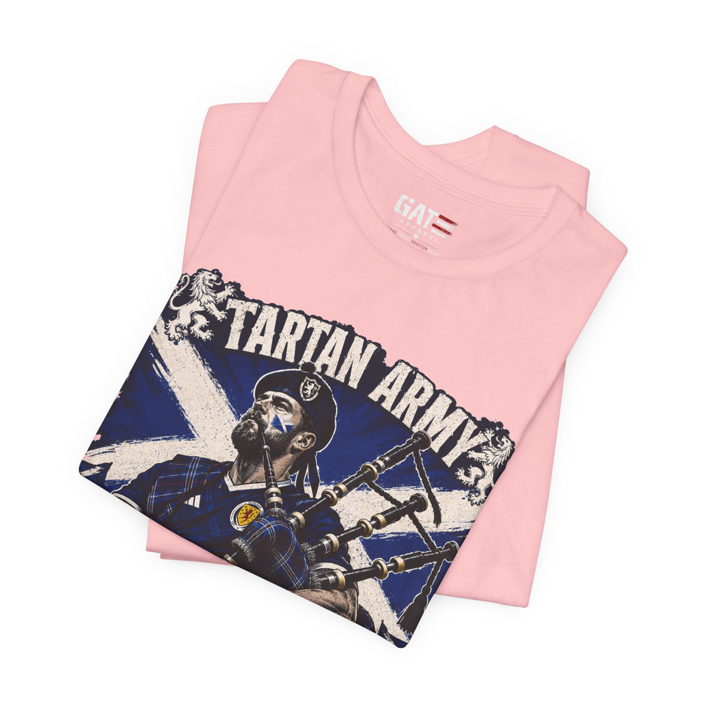 Scotland World Cup Soccer Shirt, Tartan Army Fan Tee, No Scotland No Party Shirt, Scottish Football Supporter Gift