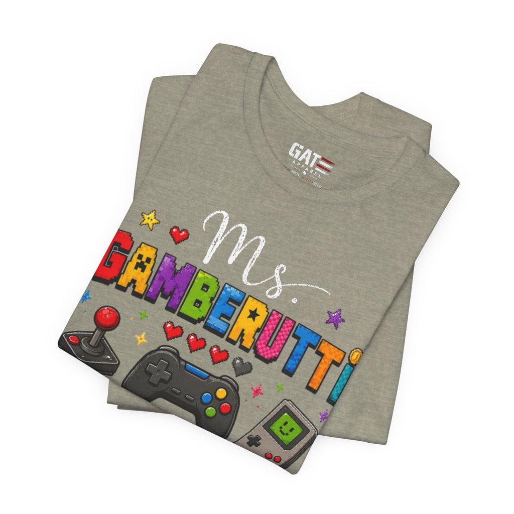 CustomTeacher Gaming T-Shirt