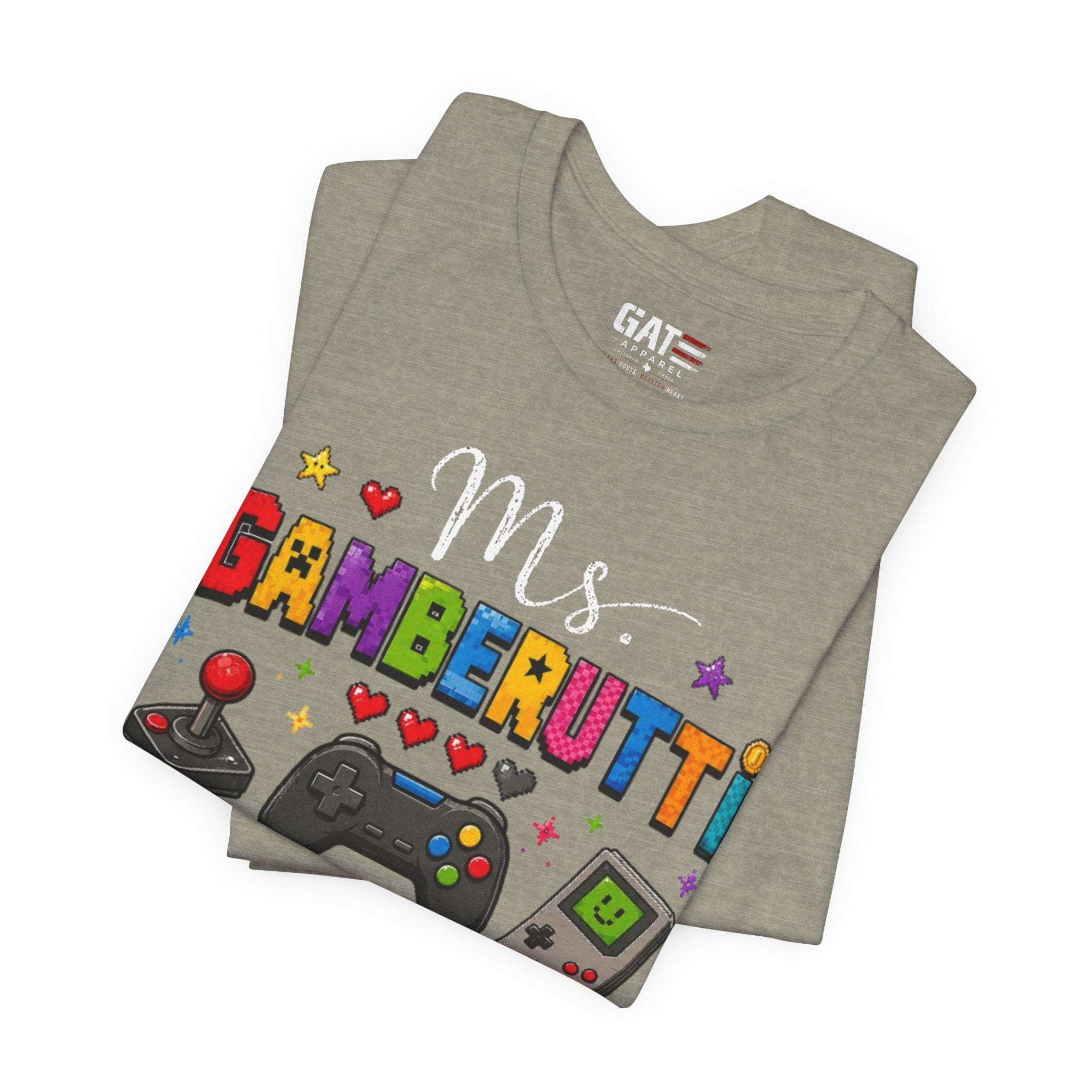 CustomTeacher Gaming T-Shirt