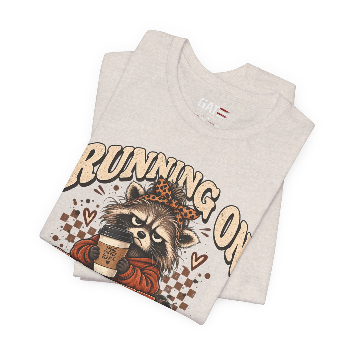 Running On Coffee & Bad Decisions T‑Shirt