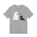 Halloween Ghost & Dachshund — "boo-p" Cute Dog Halloween T-Shirt