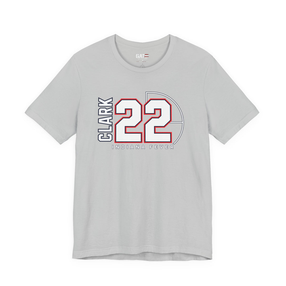 Caitlin Clark CC22 Shirt | Indiana Fever WNBA Basketball Tee