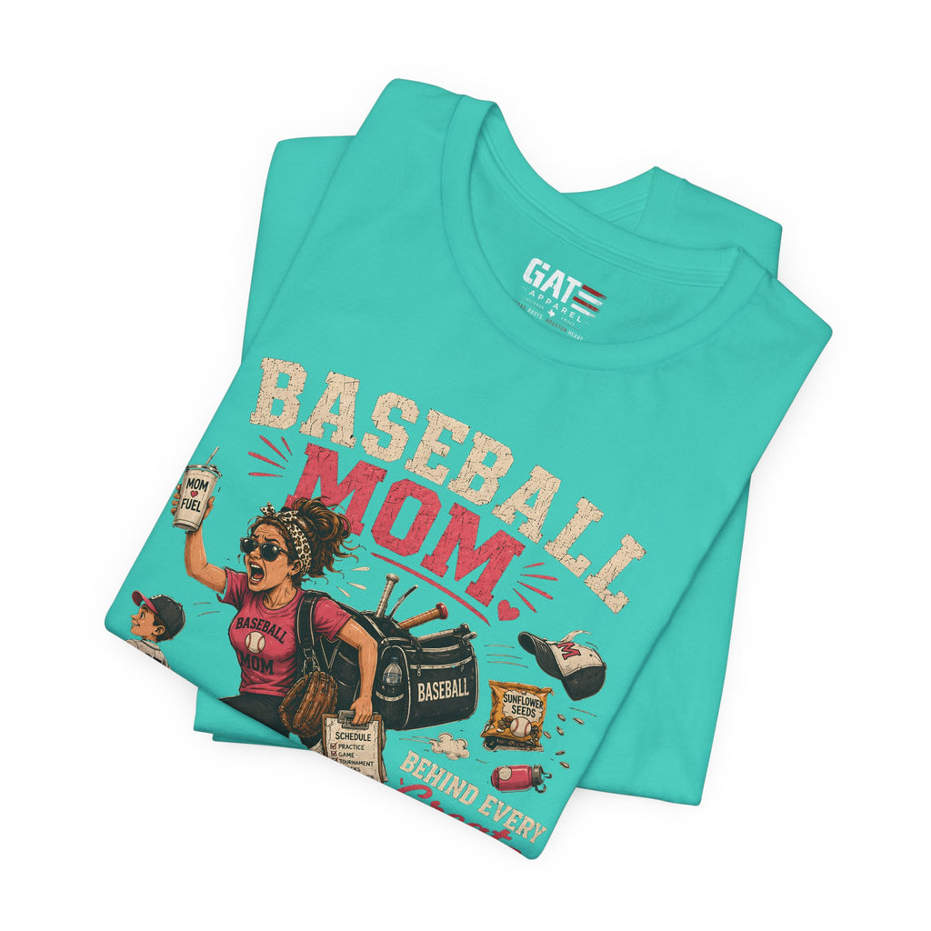 Baseball Mom Shirt, Baseball Mom Gift, Funny Sports Mom Tee, Travel Ball Mom Shirt, Softball Mom Shirt, Baseball Season Tee