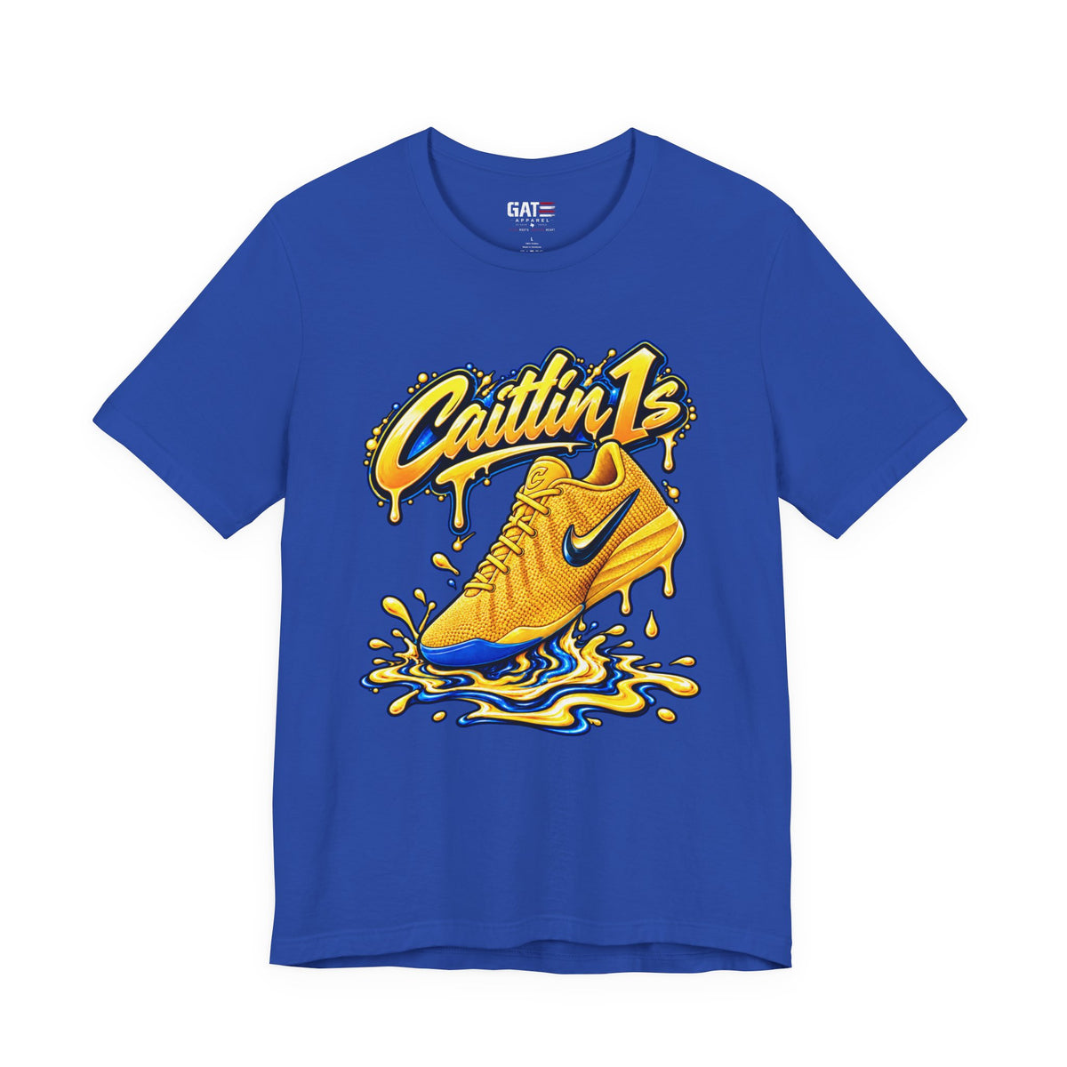 Caitlin Clark Caitlin 1s Yellow Zest Sneaker Shirt
