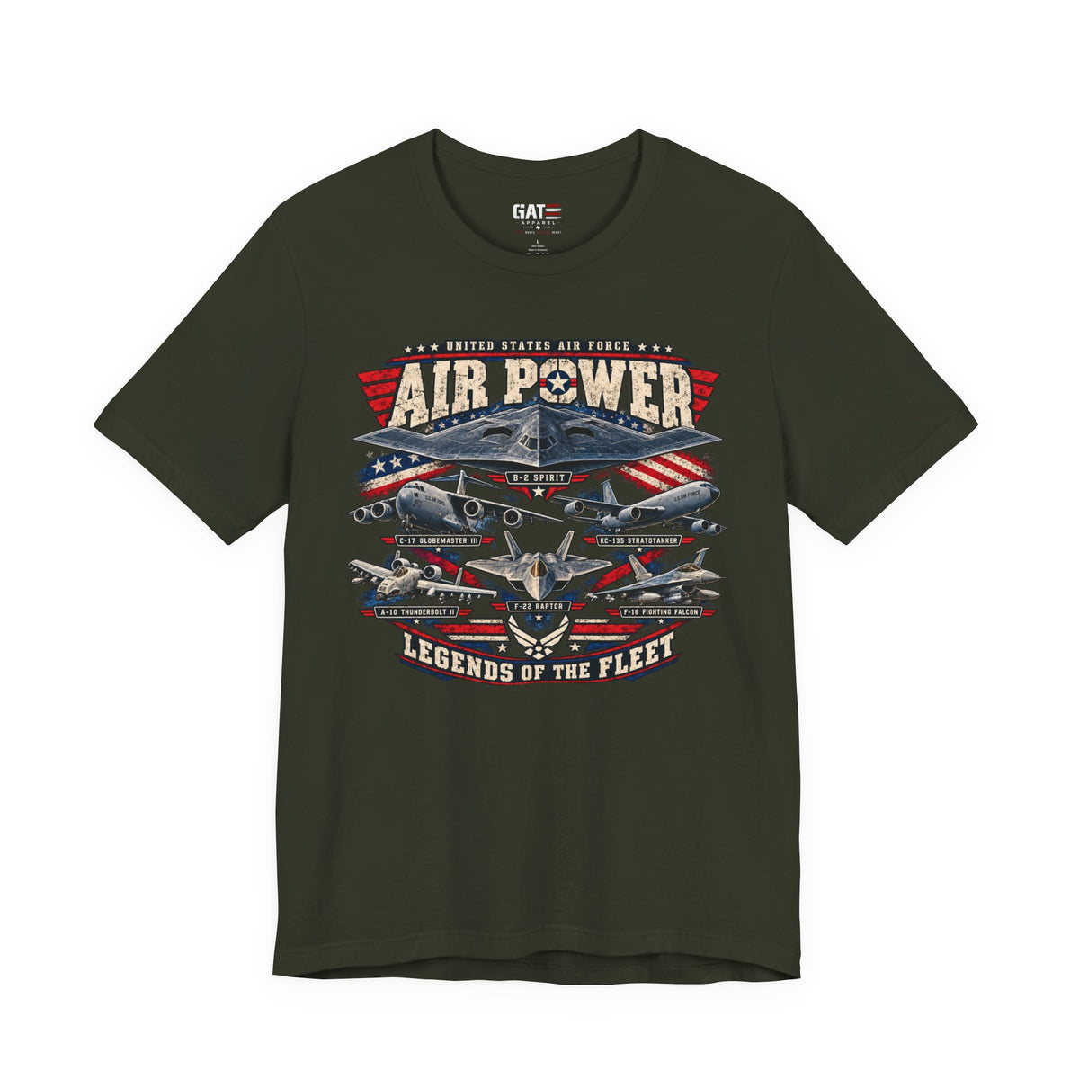 Air Force – Legends of Air Power T-Shirt