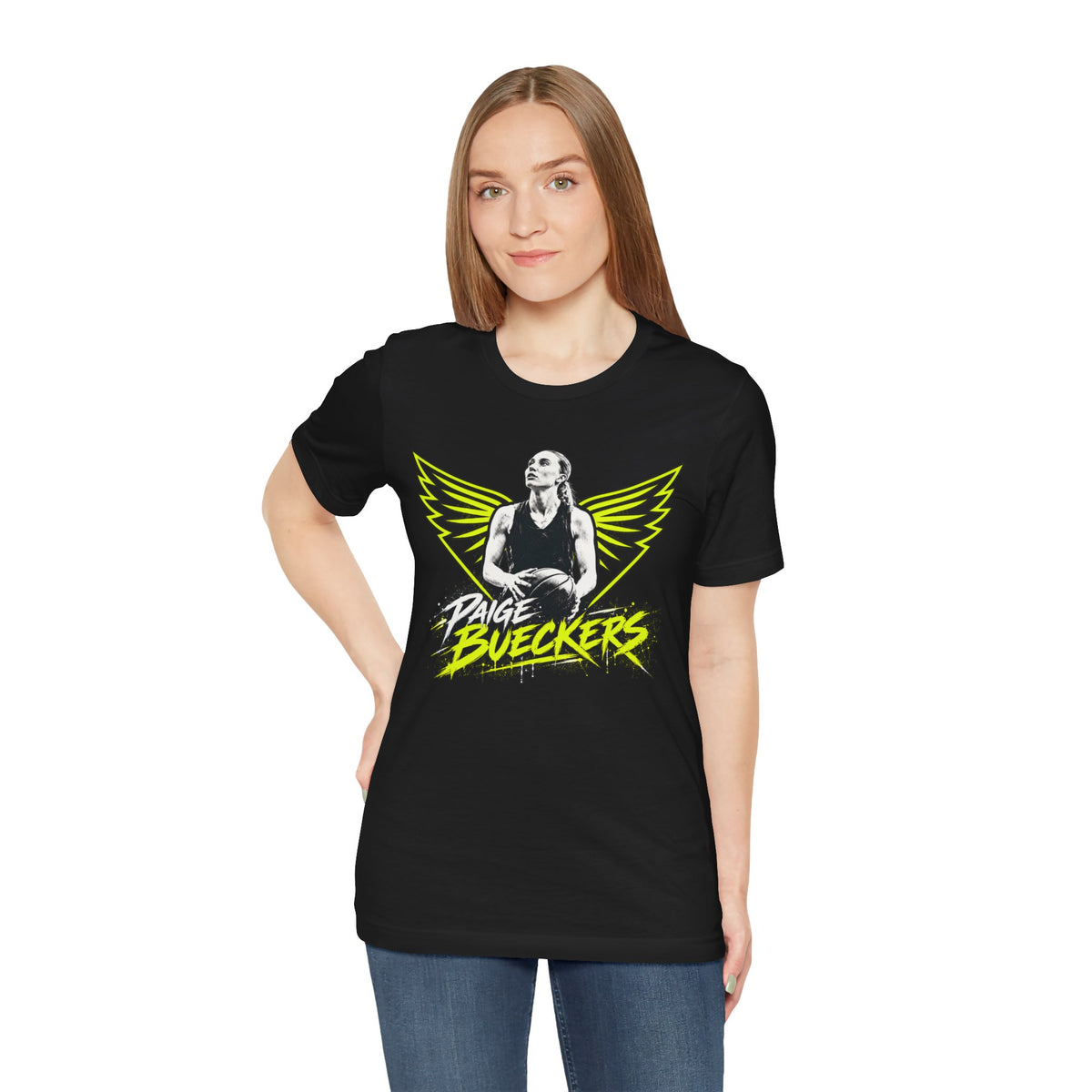 Paige Bueckers wings tee product image
