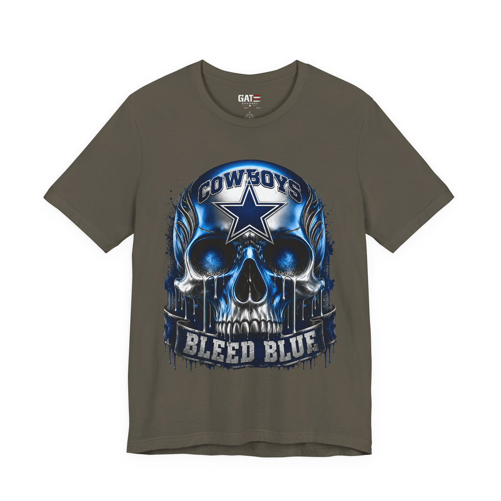 Custom Your Choice|NFL Team Skull T-Shirt — Fan Pride Graphic Tee