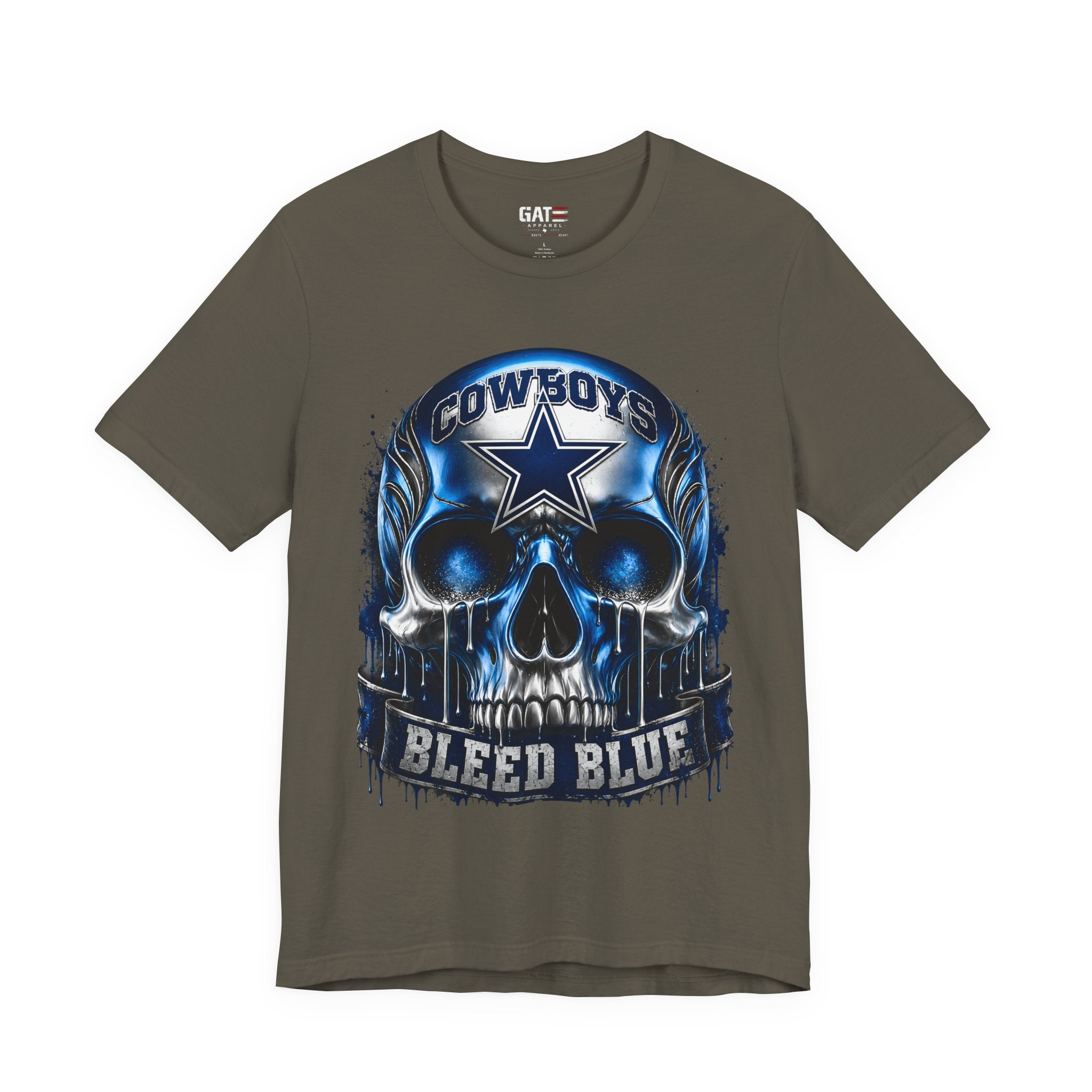 Custom Your Choice|NFL Team Skull T-Shirt — Fan Pride Graphic Tee