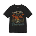 Reset Not Breakdown T-Shirt — Inspirational Mountain Graphic Tee