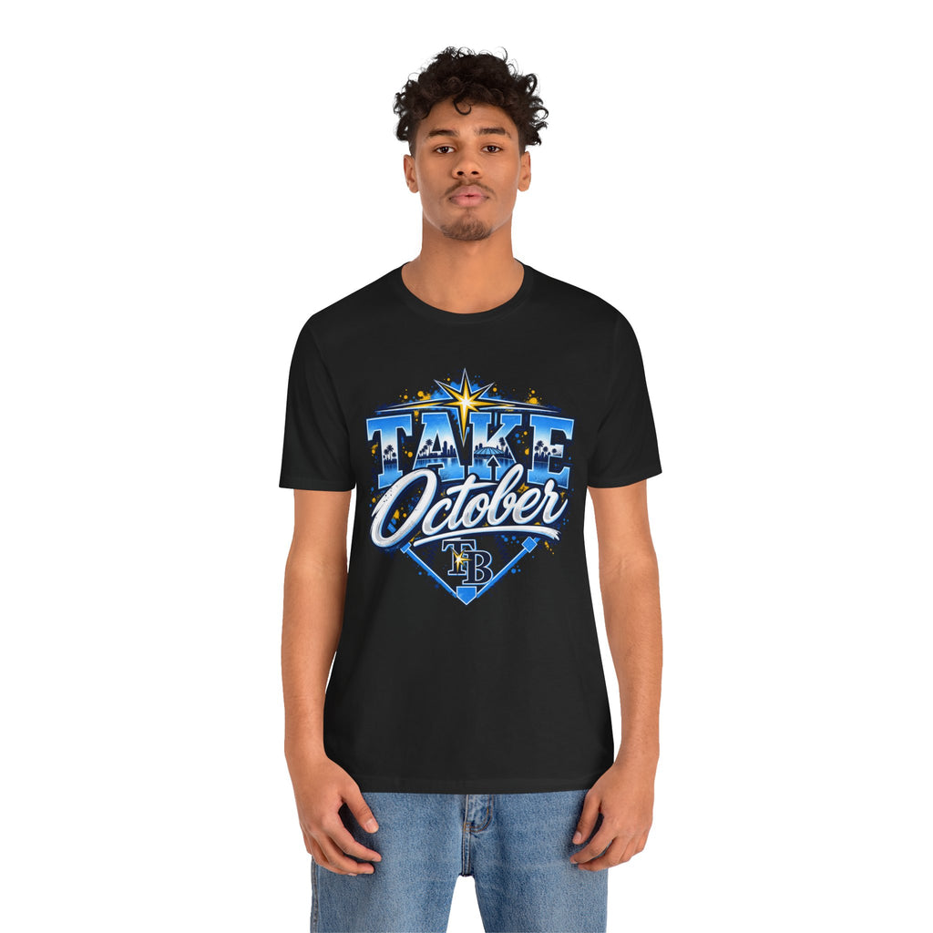 Tampa Bay Rays Take October Baseball Fan Tee