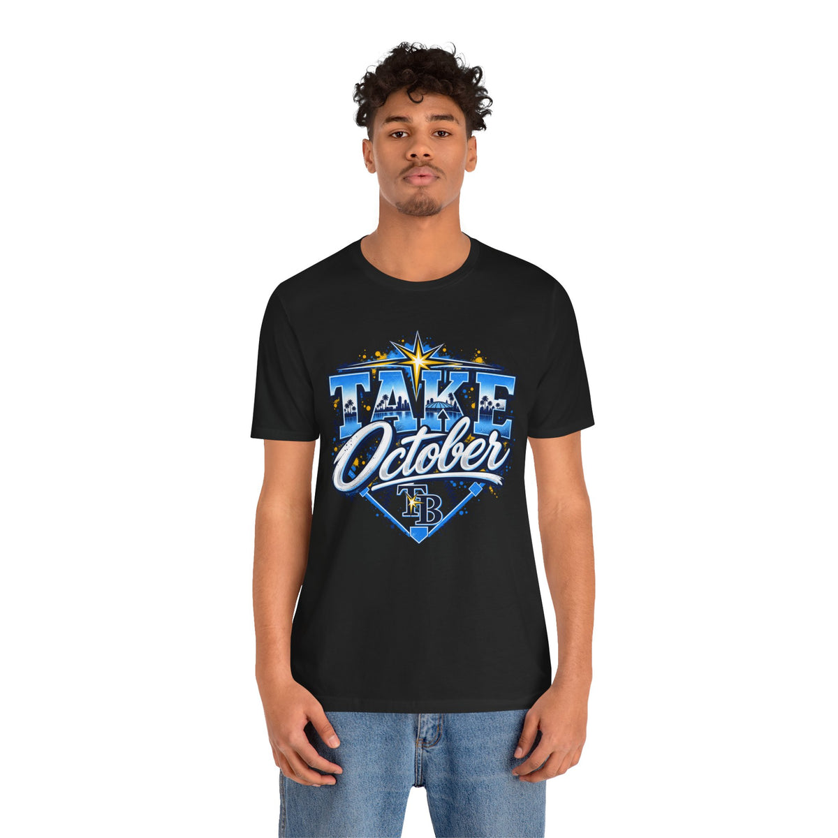Tampa Bay Rays Take October Baseball Fan Tee