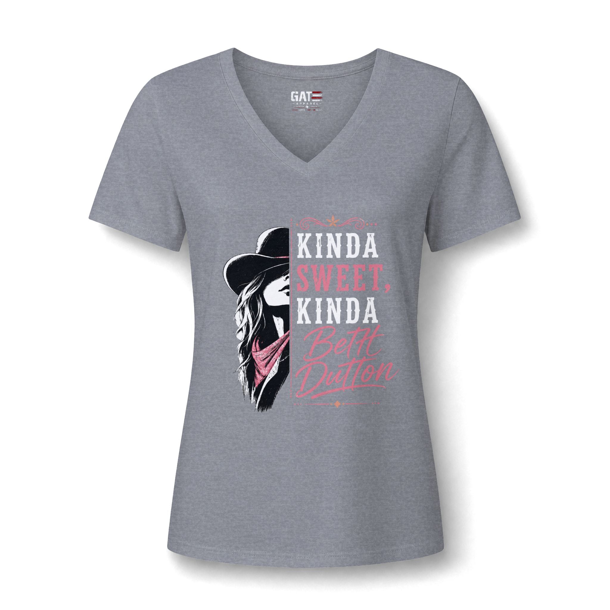 Kinda Sweet Kinda Beth Dutton V‑Neck Tee