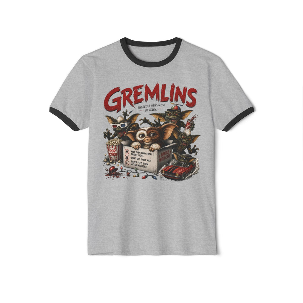 Gremlins Retro Movie Ringer T-Shirt