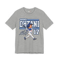 Shohei Ohtani Big Head Baseball Graphic Shirt – Los Angeles #17 Fan Tee