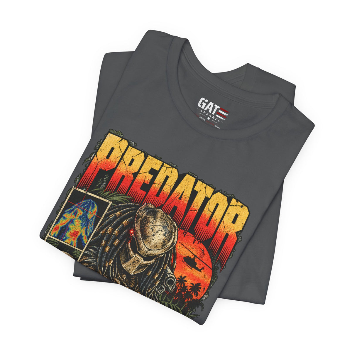 Predator Movie Shirt | Retro Sci-Fi Horror Graphic Tee