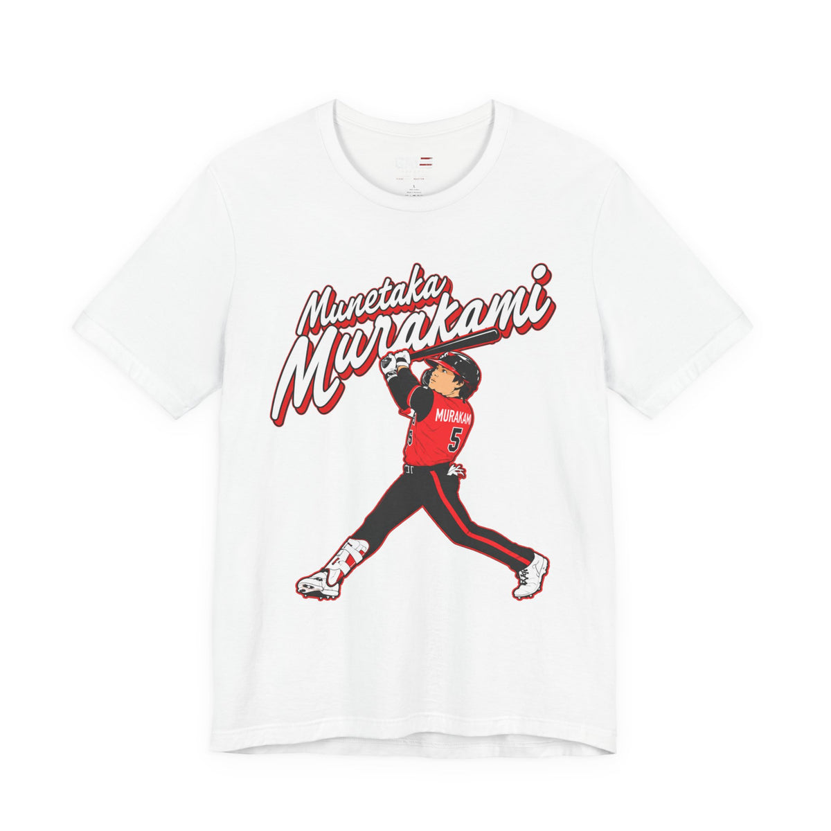 Chicago White Sox Munetaka Murakami Baseball Player Tee — Retro Japan Pro Baseball T-Shirt