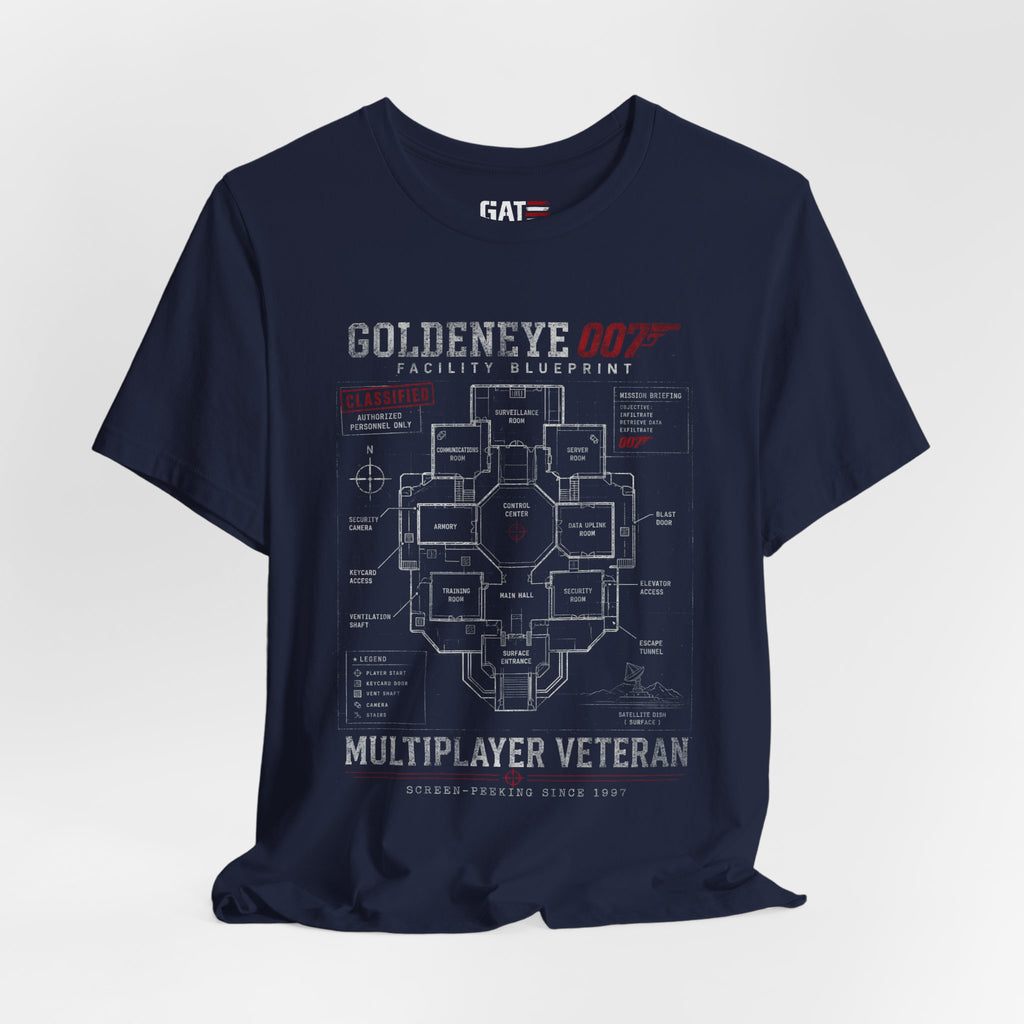 GoldenEye 007 Shirt, Retro Gaming Shirt, N64 Gamer Gift, 90s Gaming Shirt, Father's Day Gift for Him