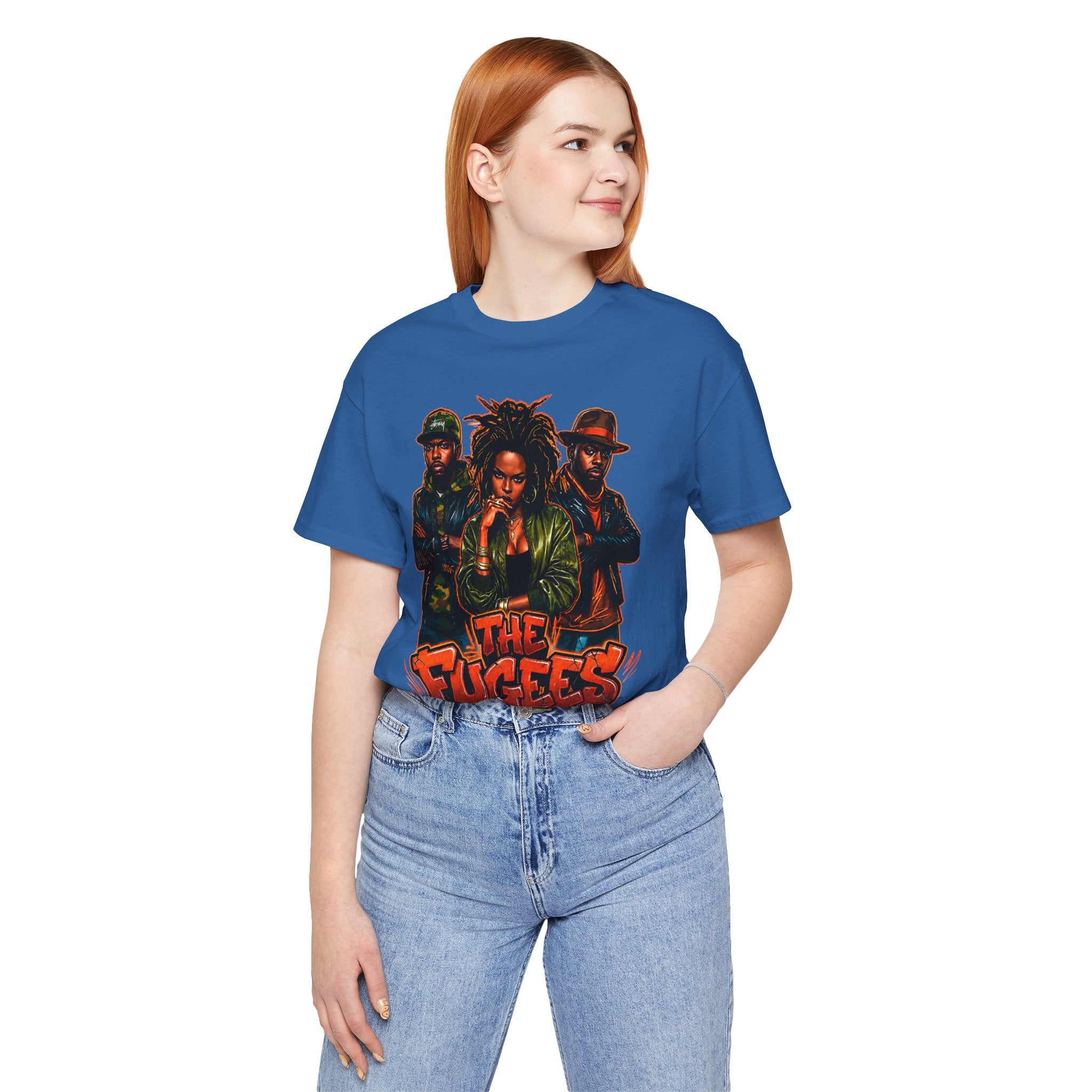 The Fugees Graphic Tee — Vintage Hip Hop Band T-Shirt