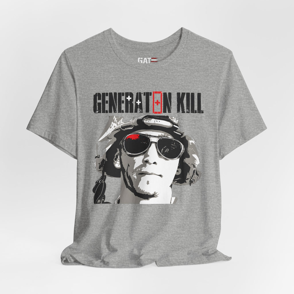 Graphic Tee — "Generation Kill"