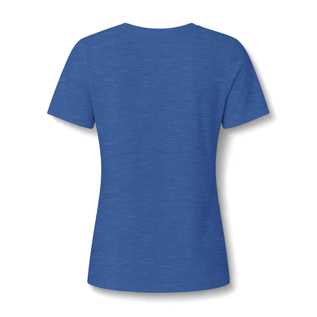 Adopt Don’t Shop V-Neck Tee — Women’s Rescue Pet Adoption Shirt
