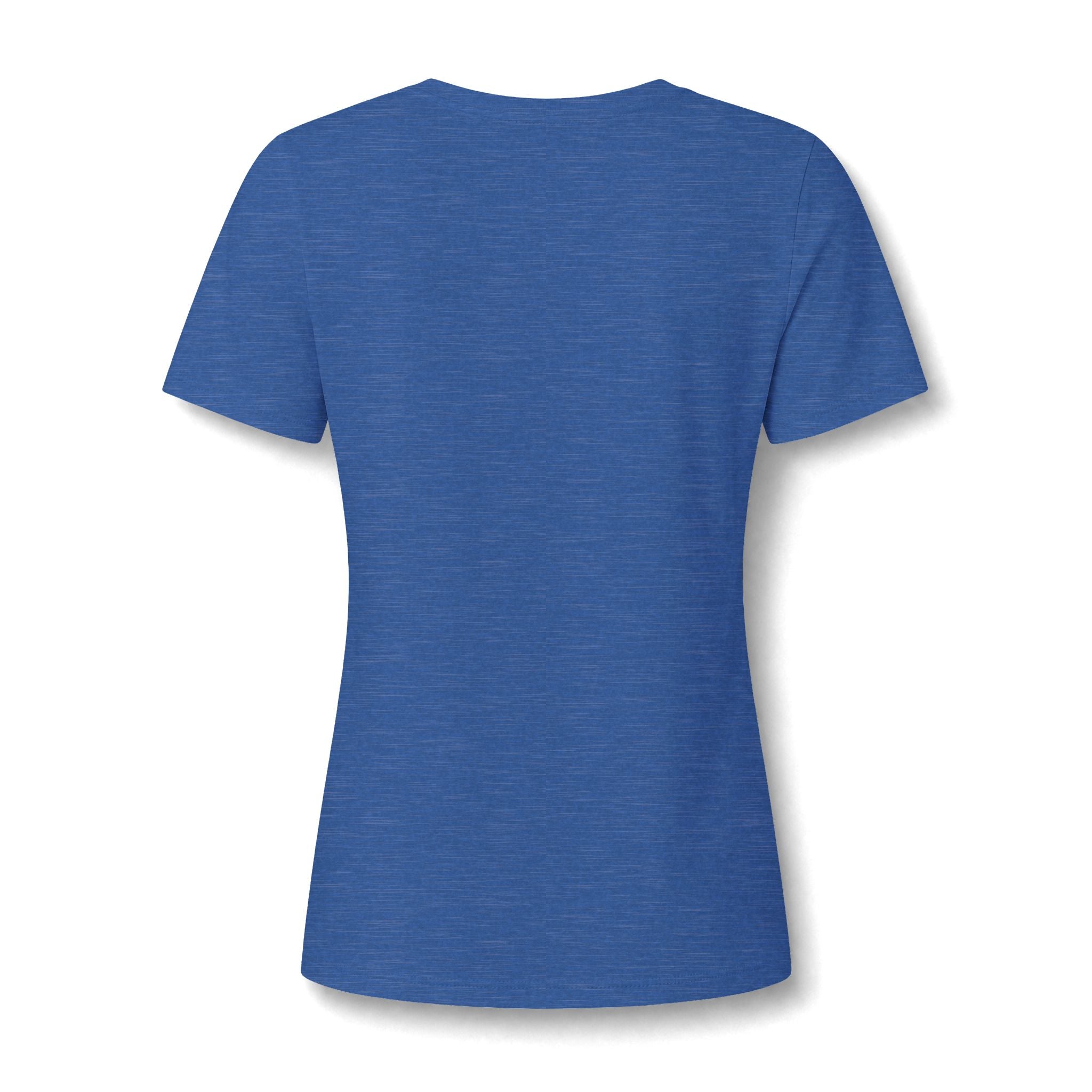 Adopt Don’t Shop V-Neck Tee — Women’s Rescue Pet Adoption Shirt