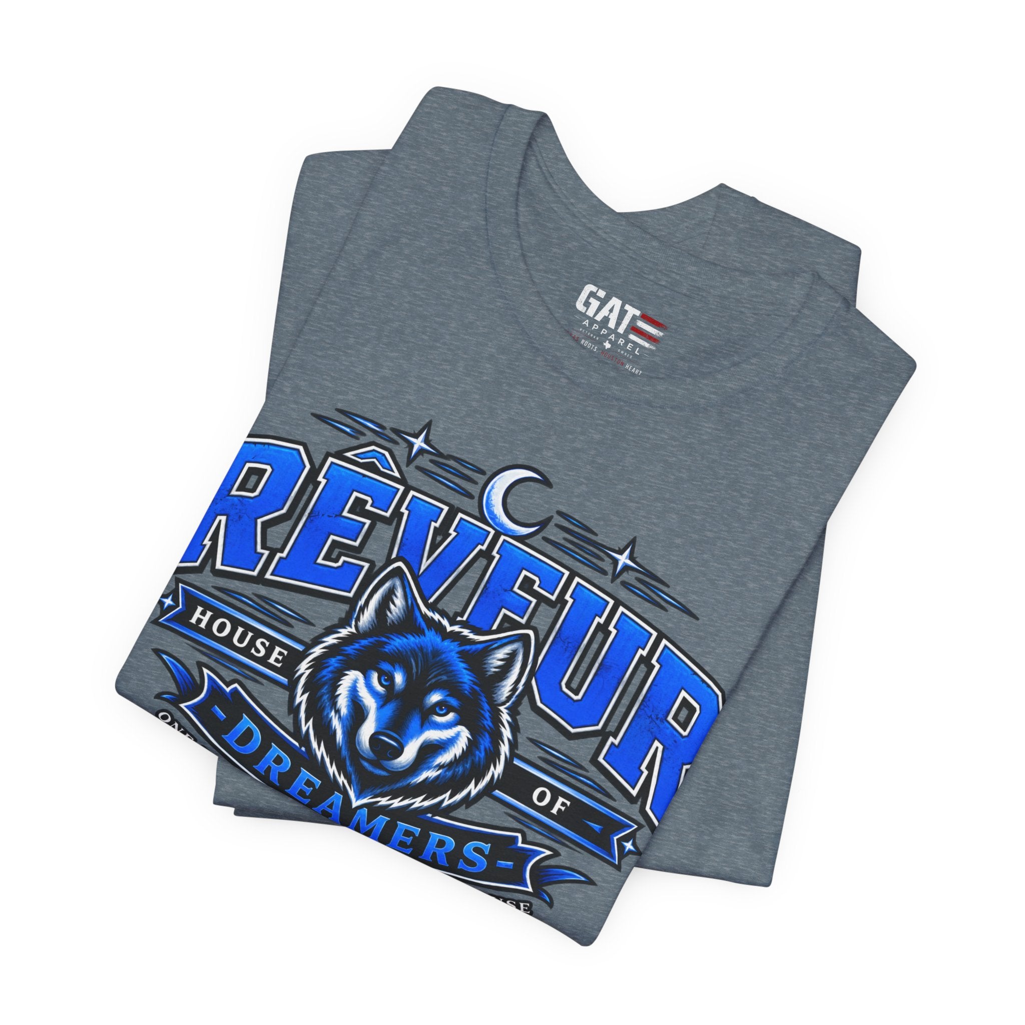 Ron Clark Blue Squad| Reveur Wolf